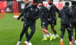 Beşiktaş, Göztepe maçı hazırlıklarına başladı