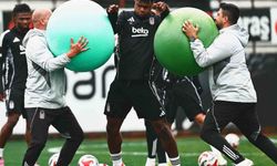 Beşiktaş kondisyon ve taktik çalıştı