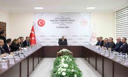 BEUN'da, Sağlıklı Türkiye Yüzyılı toplantısı gerçekleştirildi