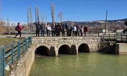 Beyşehir'de kuruyan tabiat harikası yeniden suya kavuştu