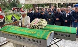 Bıçaklanarak öldürülen yaşlı çift son yolculuklarına uğurlandı