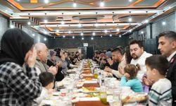 Bilecik'in ilçelerinde Ramazan iftarlarında şehit yakınları ve gaziler unutulmadı