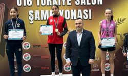 Bilecikli atlet Türkiye üçüncüsü oldu