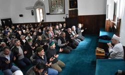 Bilecik'te 6 Şubat deprem şehitleri için Mevlid-i Şerif okundu