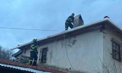 Bilecik'te baca yangını