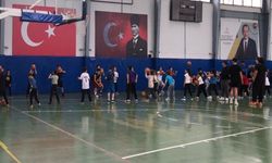 Bilecik'te basketbol okullarında disiplinli antrenmanlar sürüyor
