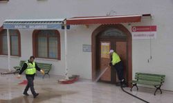 Bilecik'te camiler ilk teravih namazına hazır