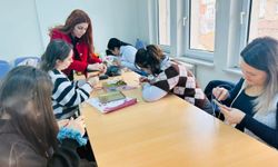 Bilecik'te Çocuk Evleri Sitesinde Kazaziye Takı Kursu başlatıldı