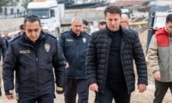 Bilecik'te emniyet hizmet binalarında güvenlik incelemesi