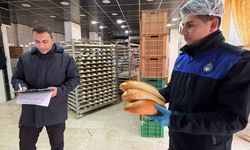 Bilecik'te fırınlarda bayram denetimi