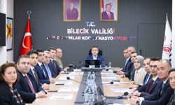 Bilecik'te GAMER güvenlik toplantısı yapıldı