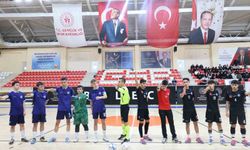 Bilecik'te genç erkekler futsal müsabakaları sona erdi