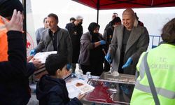 Bilecik'te iftar sofrasında binlerce kişi buluşuyor