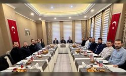 Bilecik'te KOM personeli için iftar programı düzenlendi