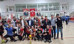 Bilecik'te Kurumlar Arası Voleybol Turnuvası finali yapıldı