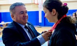 Bilecik'te satranç şampiyonlarına madalya