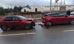 Bilecik'te zincirleme trafik kazası; 4 yaralı