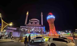 Bingöl'de ilk teravih coşkusu yaşandı