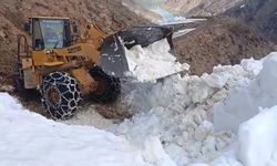 Bingöl'de Özel İdare ekipleri zorlu arazi şartlarında çalışmalarını sürdürüyor