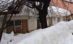 Bitlis'te kar yığınları kardan kaleye dönüştü