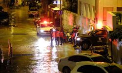 Bodrum Belediyesi yağış nöbetindeydi