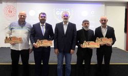 Bolu'da extreme yarışlarında dereceye giren sporculara ödülleri verildi