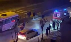 Bolu'da kontrolden çıkan halk otobüsü refüje çıktı, ağaca çarparak durabildi