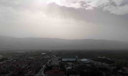 Bolu'da toz taşınımı etkili oluyor