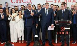 Bosna Hersek'teki Sırp Cumhuriyeti entitesinde yenilenen başkanlık seçimini ayrılıkçı lider tarafından desteklenen aday kazandı