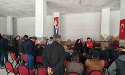 Bozköy'de bitki koruma ürünleri eğitimi düzenlendi