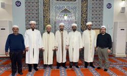 Bozüyük'te Enderun usulü teravih namazı kılınıyor