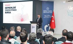 BTÜ'de deprem konuşuldu: Bursa depremde en büyük hasarı alabilecek ilk 5 ilden biri