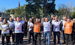 Buca Belediyesinde memurların 'alacak' eylemi sürüyor