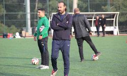 Bucaspor 1928'de hedef Özcan Sert