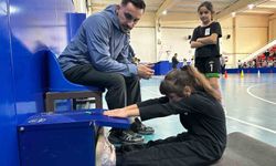 Buharkent'te yetenek avcıları geleceğin sporcularını keşfetti