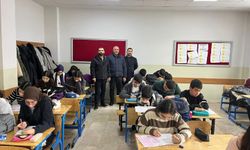 Bulanık İlçe Milli Eğitim Müdürü Aral, DYK kurslarını yerinde inceledi