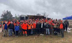 Buldan'da düzenlenen resmi avda 56 yaban domuzu avlandı