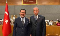 Bünyan'a yapılacak OSB için Ankara çıkarması: Başkan Metin'den Hulusi Akar'a ziyaret