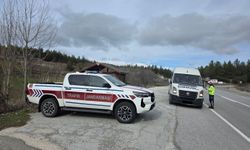 Burdur'da 84 araç trafikten men edildi