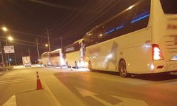 Burdur'da şehirlerarası yolcu taşımacılığına denetim