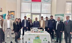 Burhaniye'de Sıfır Atık Projesi hayata geçirildi