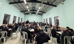 Burhaniye'de toplu iftar geleneği devam ediyor