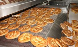 Bursa'da 450 gramlık BESAŞ pidesi 25 lira