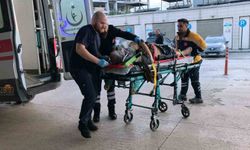 Bursa'da beton tankeri devrildi: 1 ölü