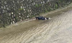 Bursa'da dereye düşen adam kalp masajıyla hayata döndürüldü