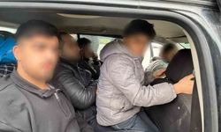 Bursa'da göçmen kaçakçılığı operasyonu : 5 kaçak göçmen, 1 organizatör yakalandı