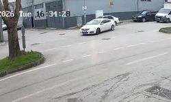 Bursa'da motosiklet sürücüsü ölümden böyle döndü