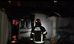 Bursa'da müstakil evde korkutan yangın