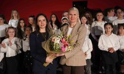 Bursa'da orman yangınlarına dikkat çeken piyano konseri verdiler