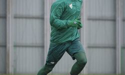 Bursaspor, Isparta 32 Spor maçı hazırlıklarına başladı